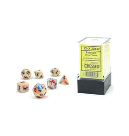 Chessex Mini Chessex RPG Dice (7) Fesitve Circus