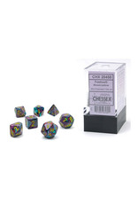 Chessex Mini Chessex RPG Dice (7)  Festive Mosiac