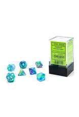 Chessex Mini Chessex RPG Dice (7) Festive Waterlily