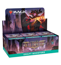 Wizards of the Coast MTG Streets of New Capenna Draft Booster Box (36) Display