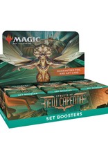 Wizards of the Coast MTG Set Booster Display (30) Streets of New Capenna