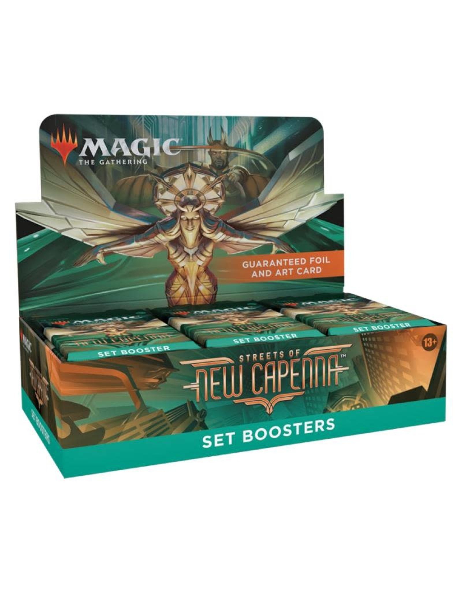 Wizards of the Coast MTG Set Booster Display (30) Streets of New Capenna