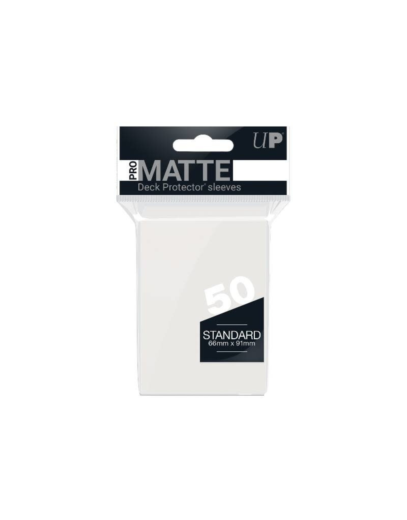 Sleeves: Pro-Matte (50) Clear