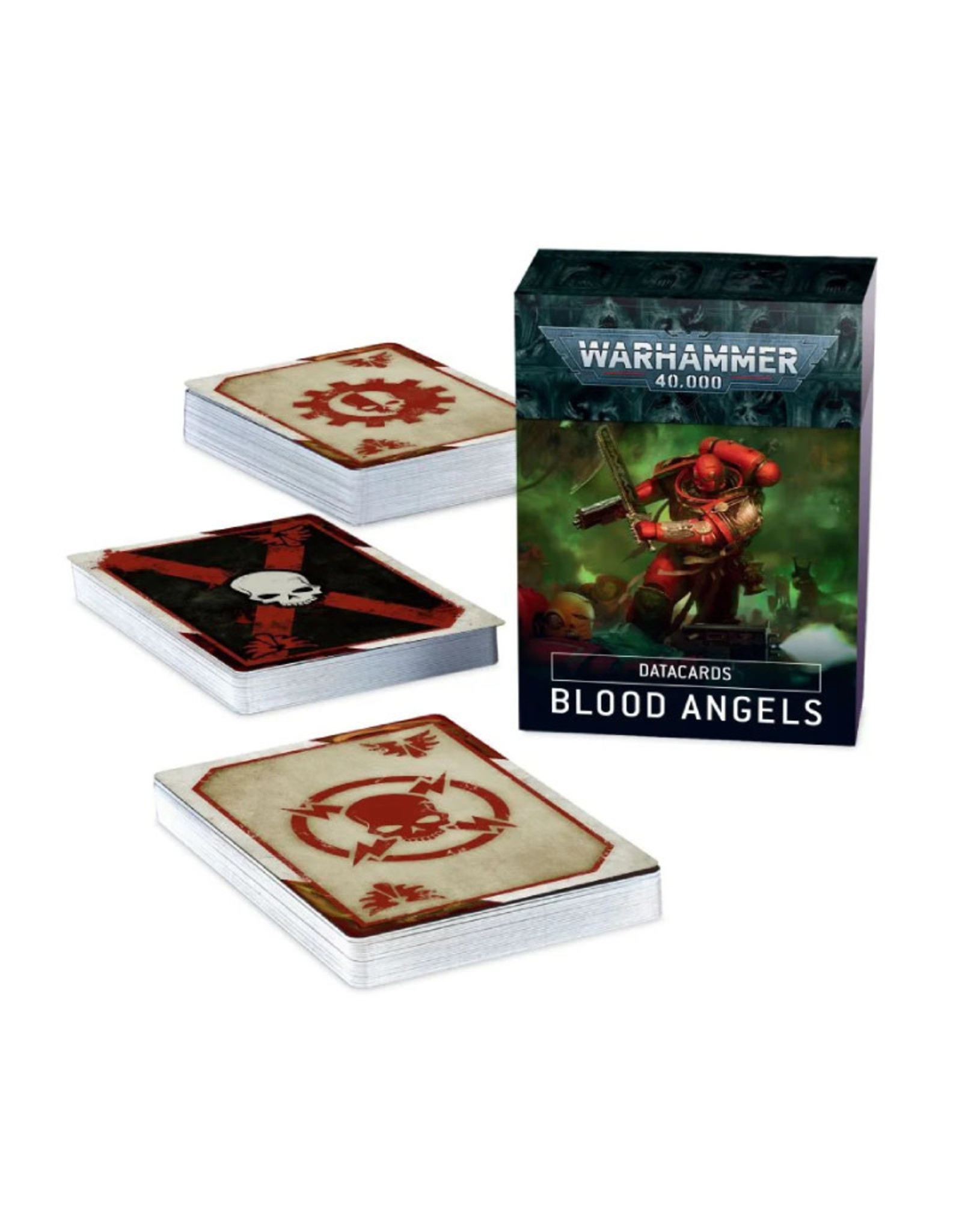 Games Workshop Warhammer 40K Datacards Blood Angels