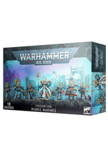 Games Workshop Warhammer 40K Thousand Sons Rubric Marines