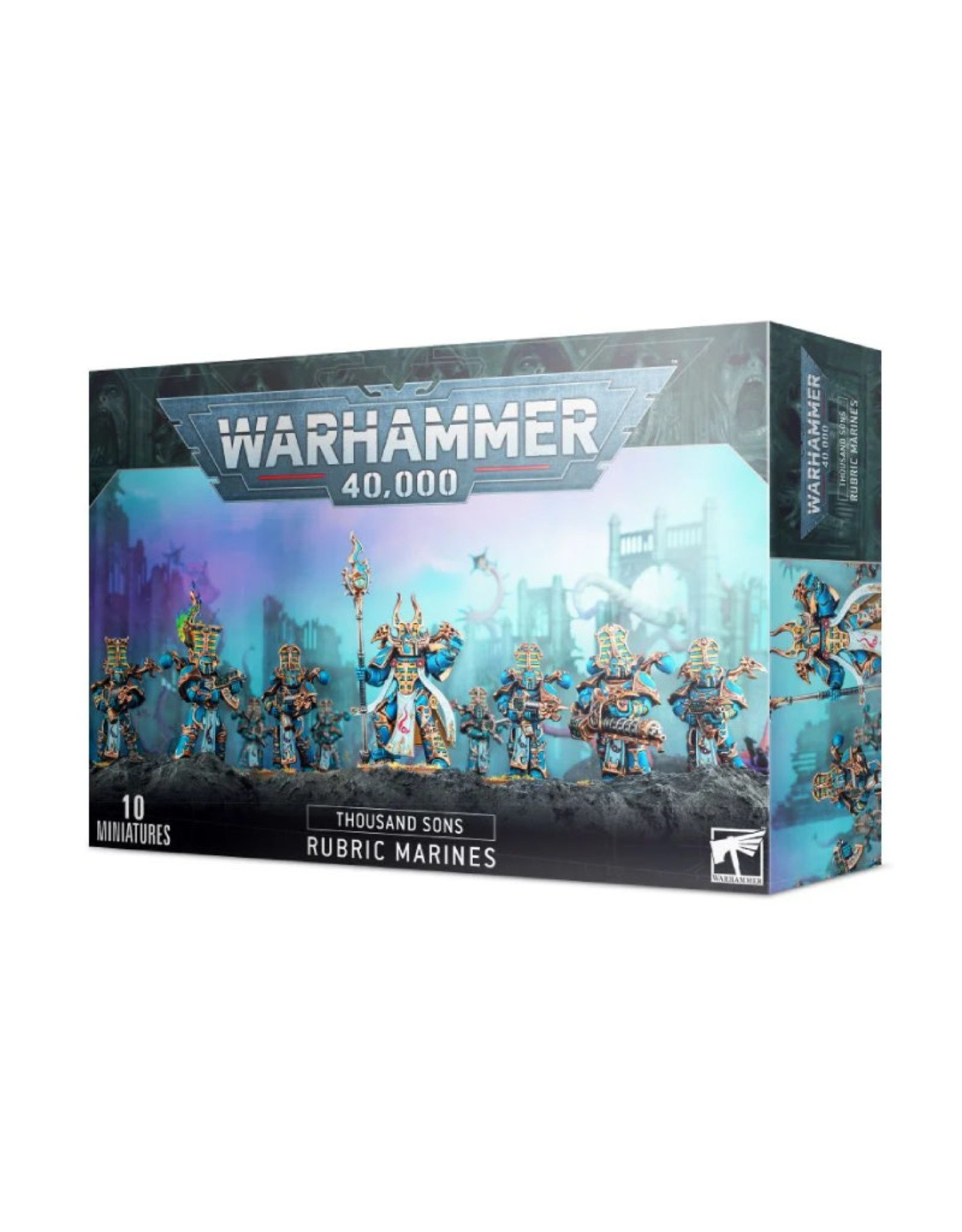 Games Workshop Warhammer 40K Thousand Sons Rubric Marines