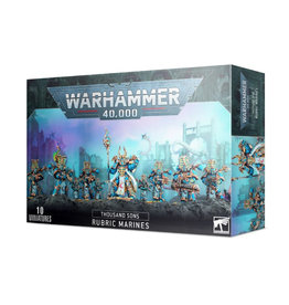 Games Workshop Warhammer 40K Thousand Sons Rubric Marines