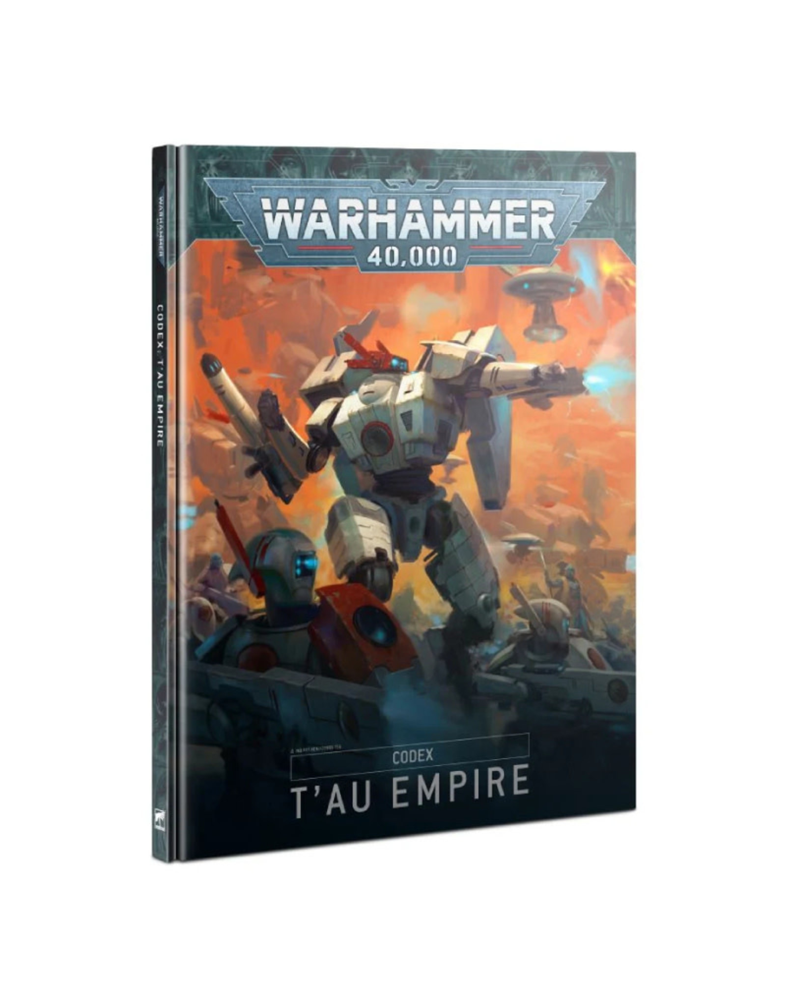 Games Workshop Warhammer 40K Codex Tau Empire (9th Edition)