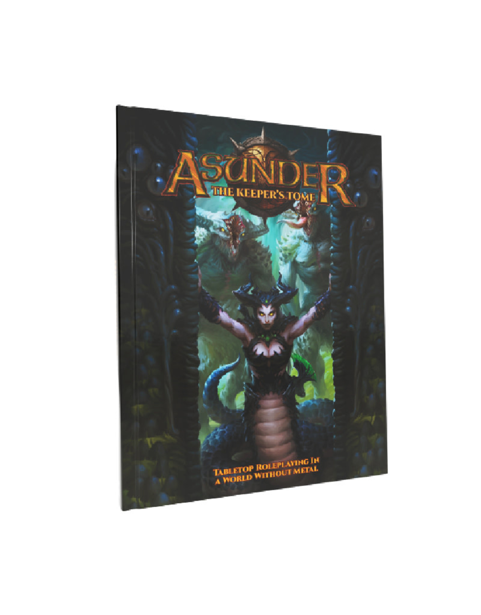 Misc Asunder: The Keeper's Tome