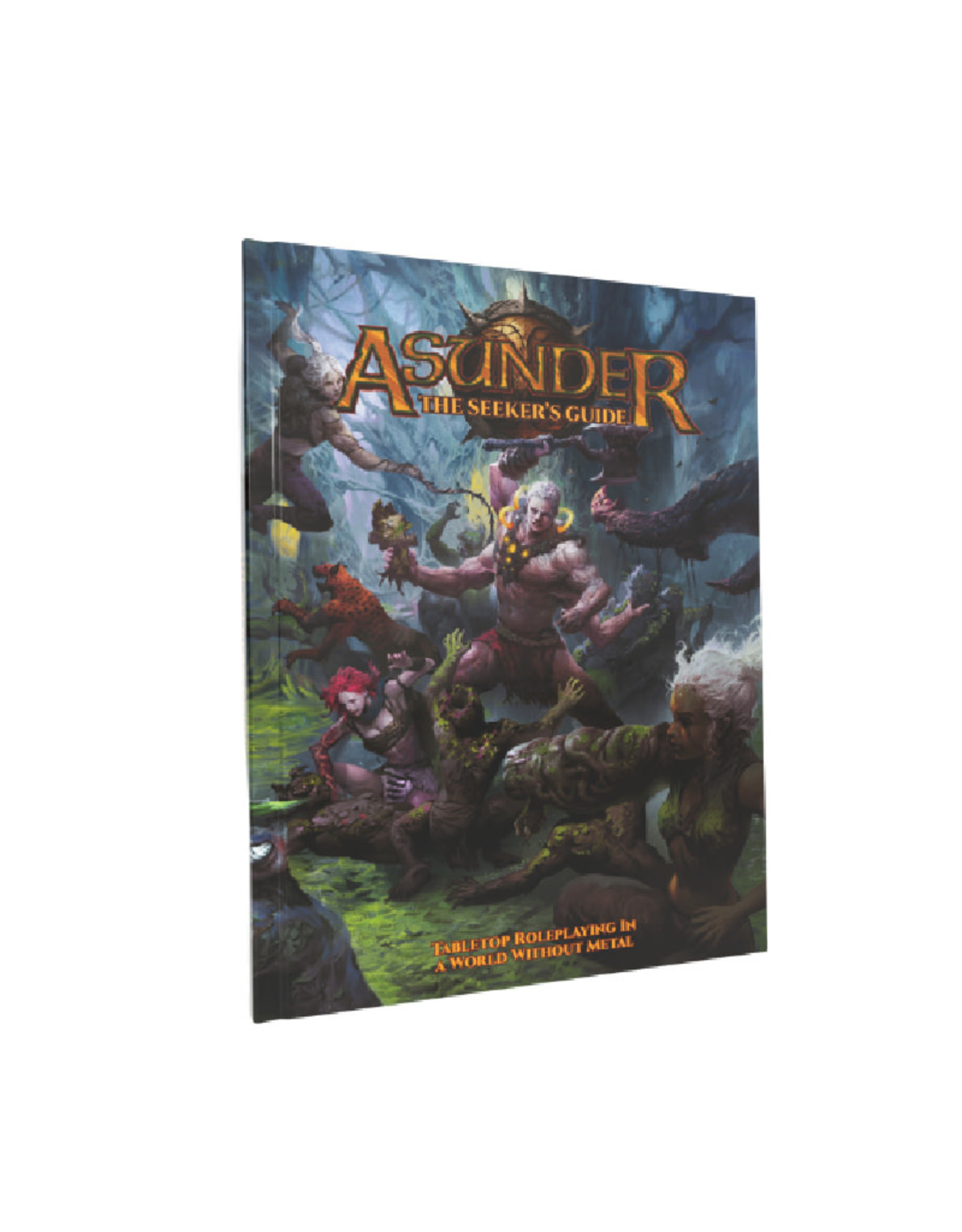 Misc Asunder: The Seekers Guide