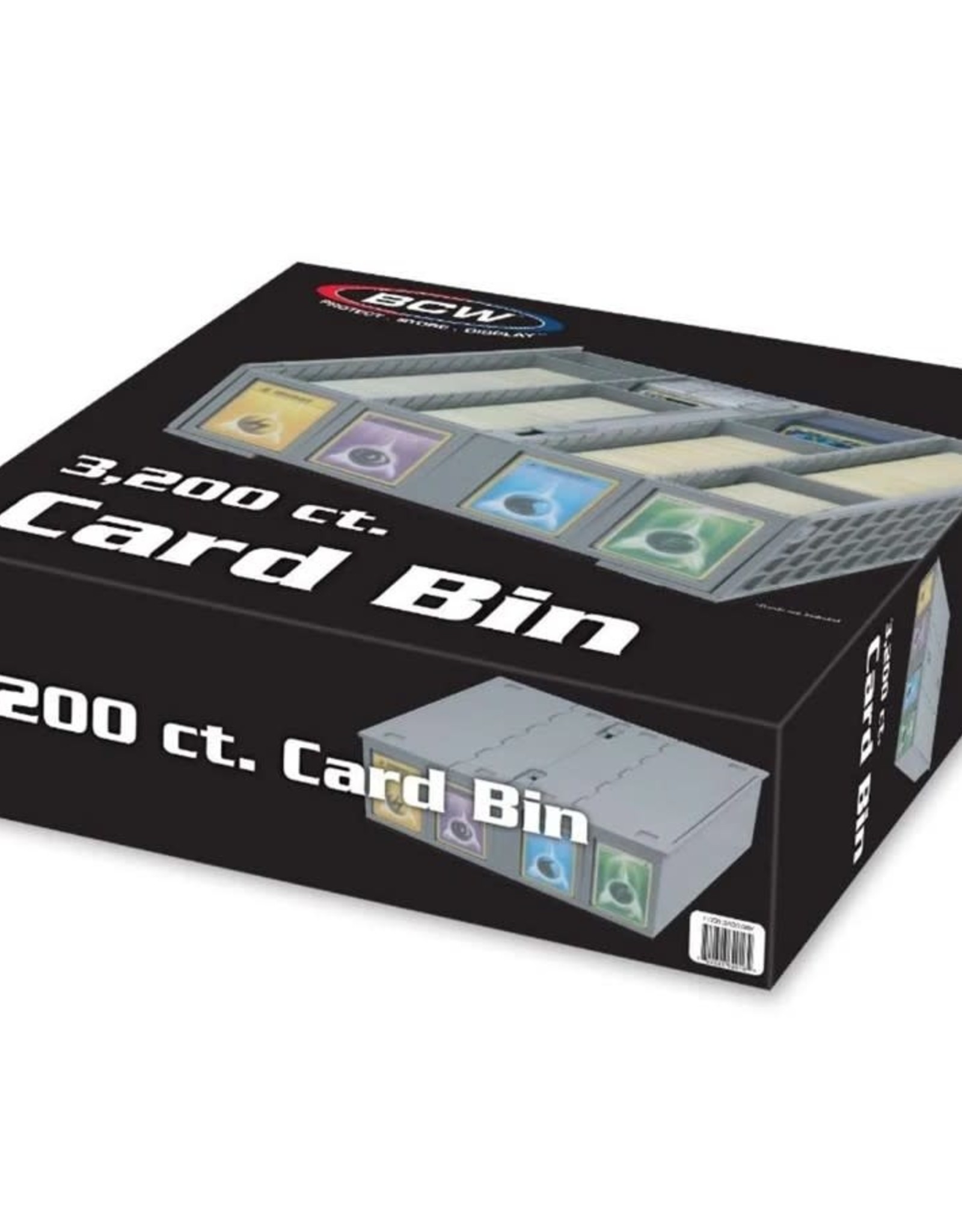 BCW Card Box: BCW 3200+ Plastic Card Bin