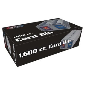 BCW Card Box: BCW 1600-CT Card Bin