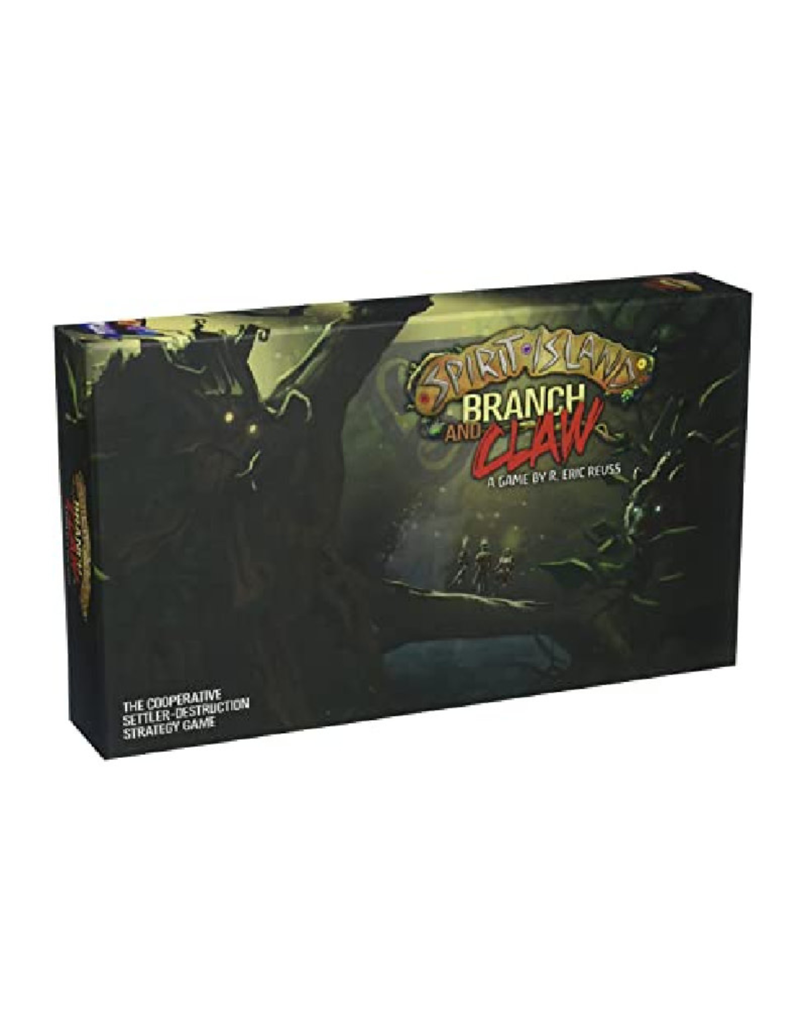 Greater Than Games Spirit Island Branch & Claw Expansion Board Game Greater Than Games Spirit Island Branch & Claw Expansion Board Game