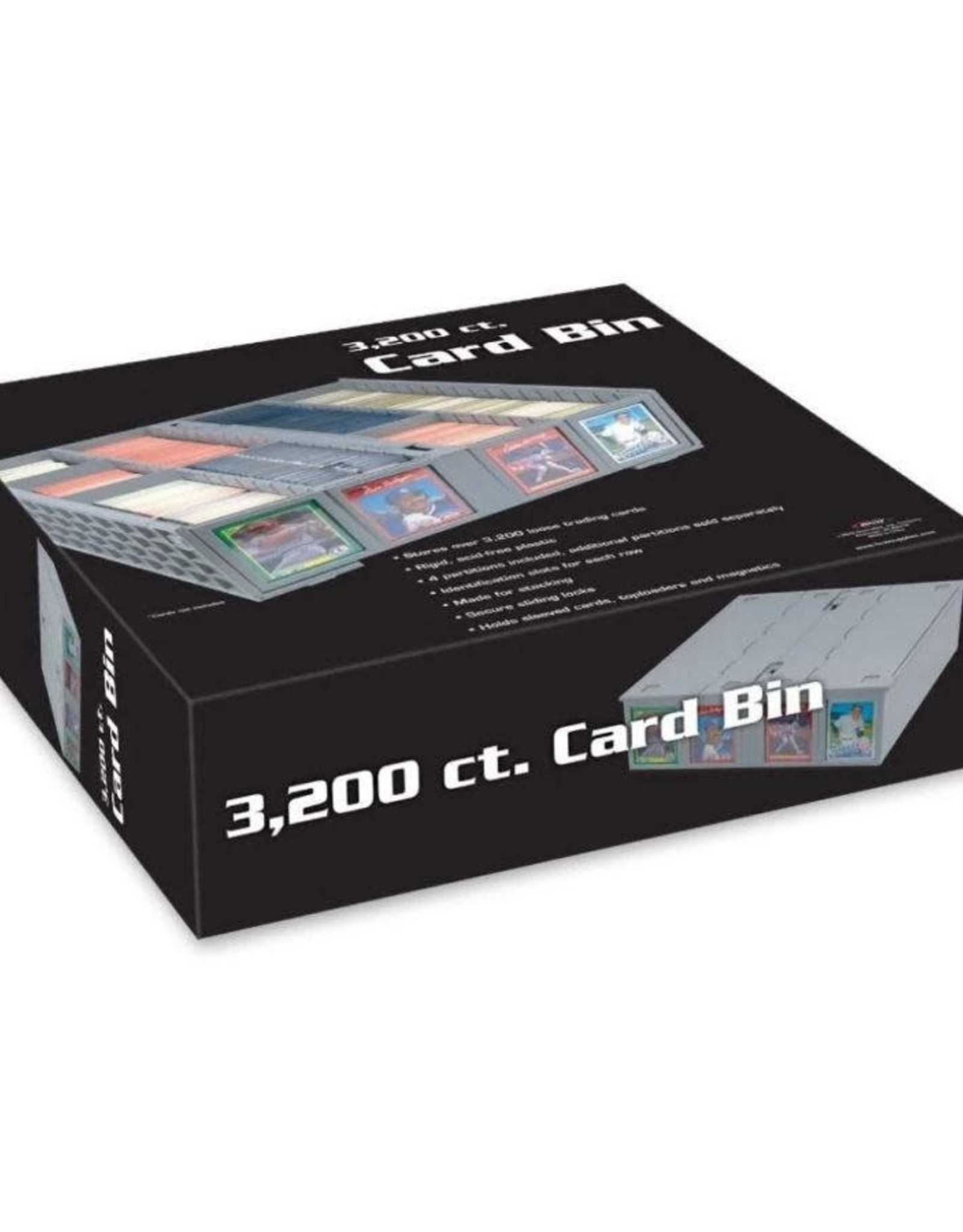 BCW Card Box: BCW 3200+ Plastic Card Bin