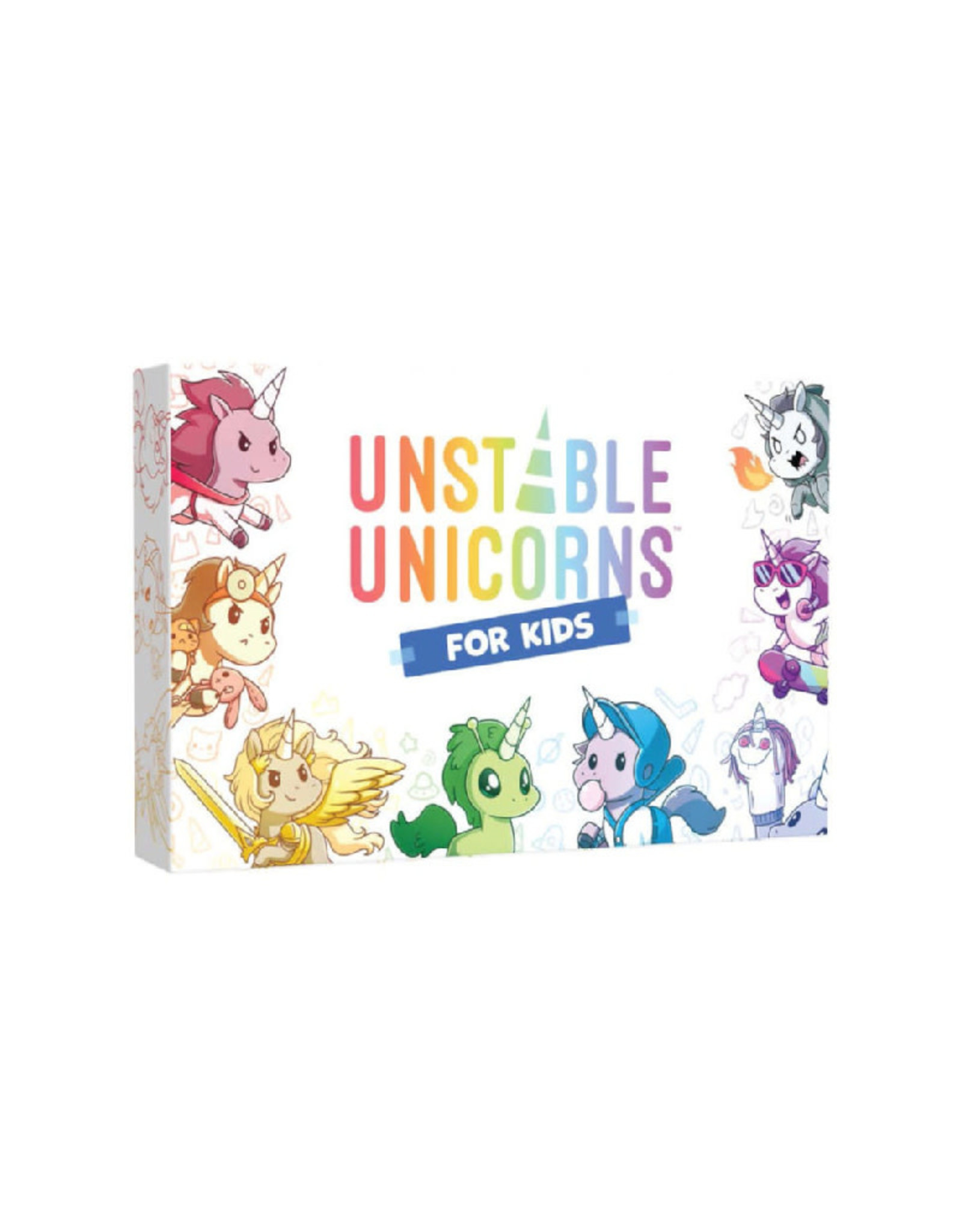 TeeTurtle Unstable Unicorns For Kids