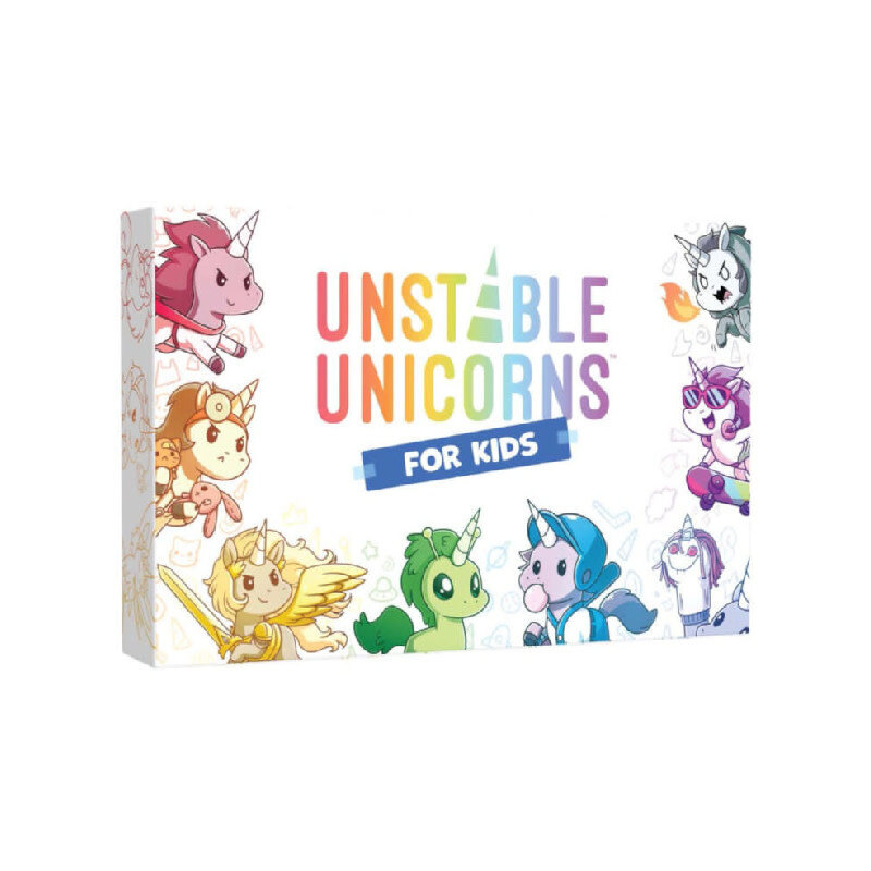 TeeTurtle Unstable Unicorns For Kids