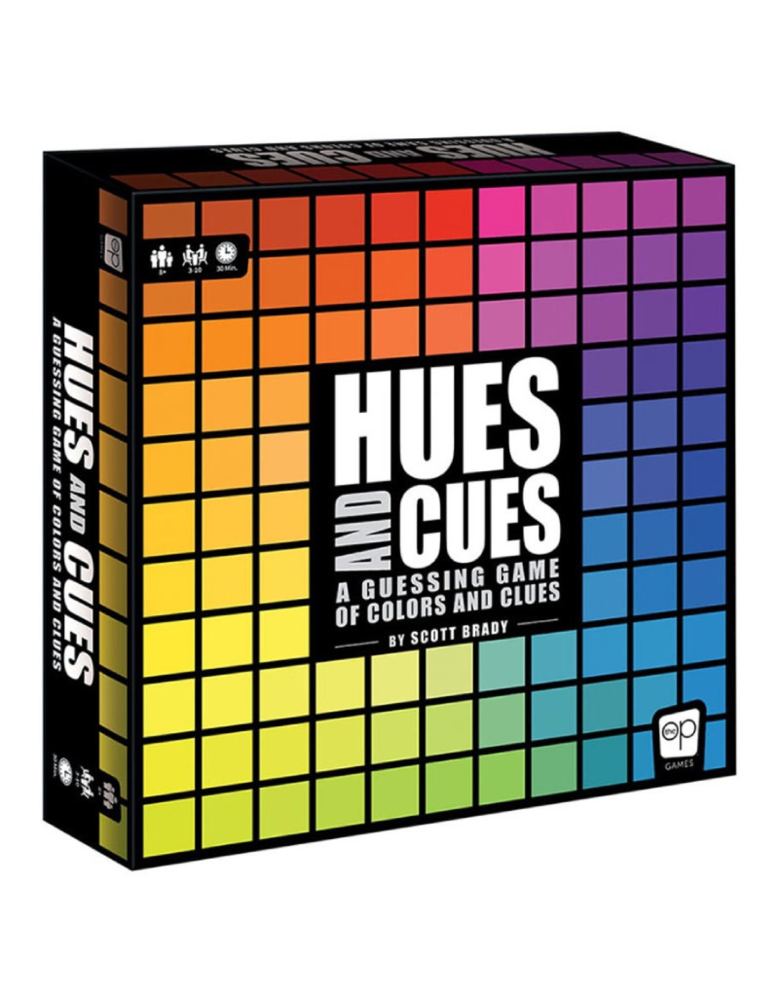 USAopoly Hues & Cues