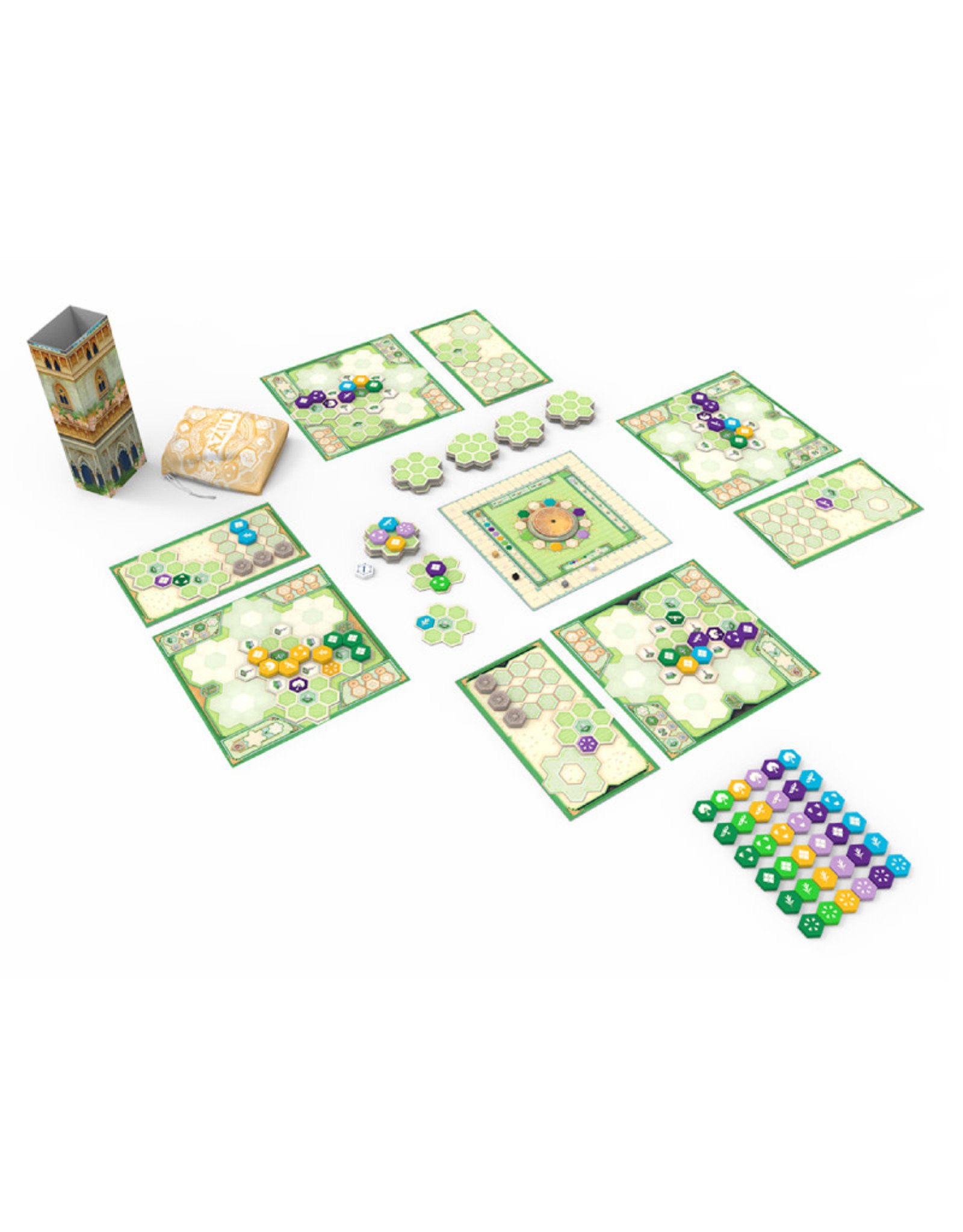 Plan B Games Azul Queen's Garden