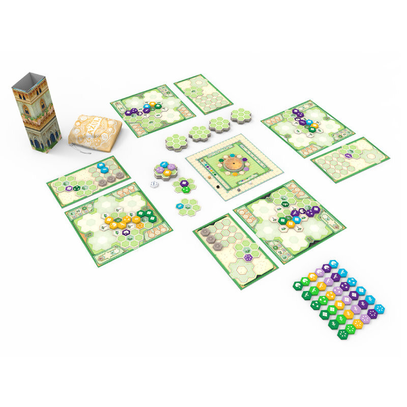 Plan B Games Azul Queen's Garden