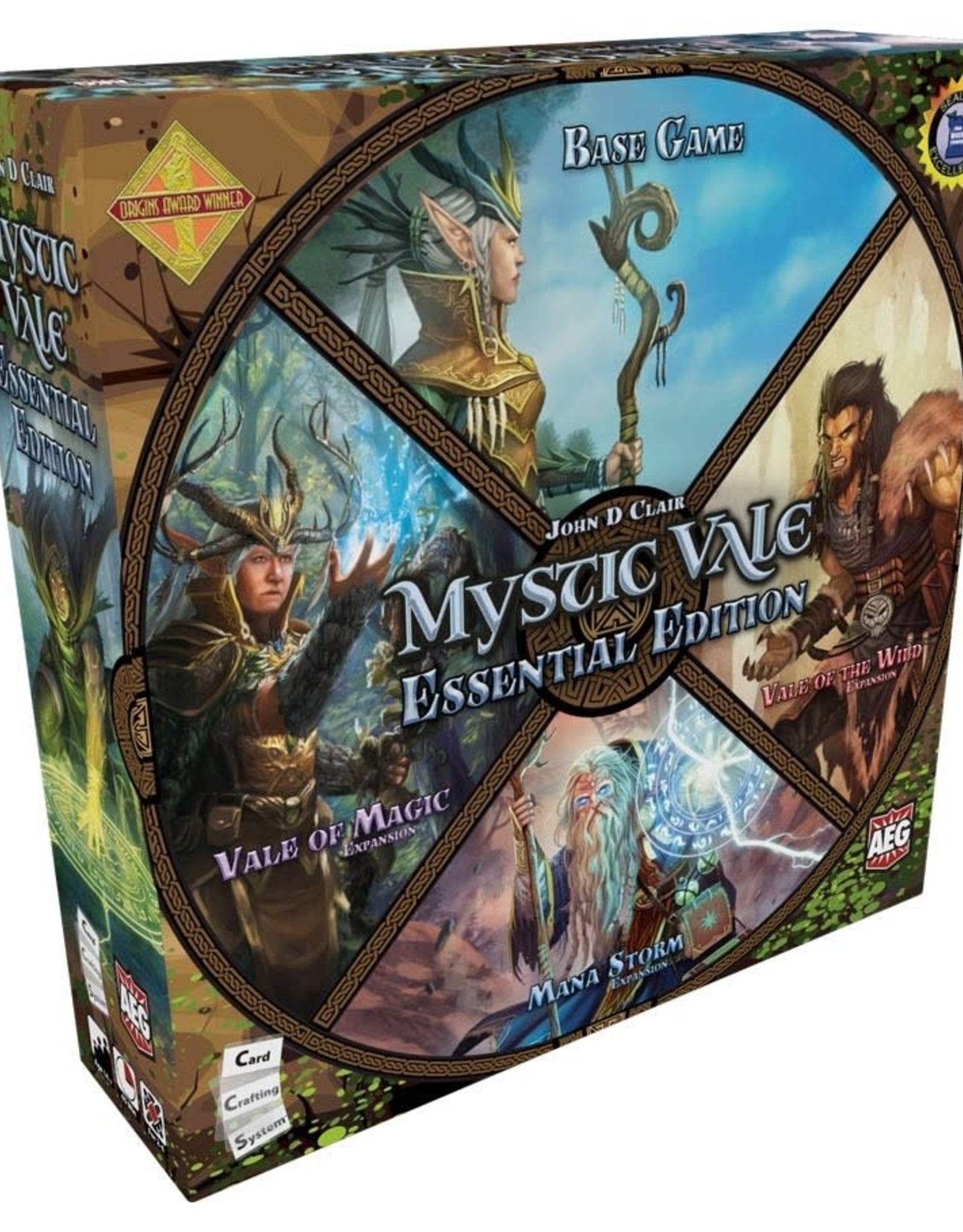 Alderac Mystic Vale: Essential Edition