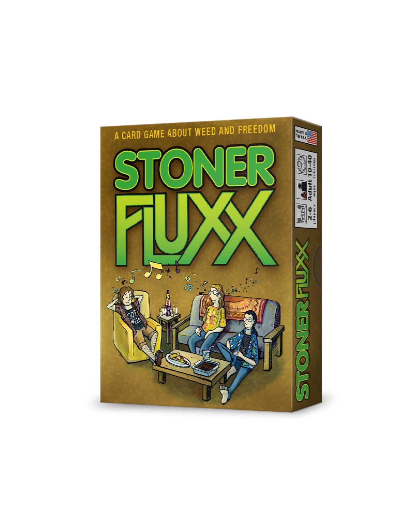 Stoner Fluxx (Adults) - Game Night Games