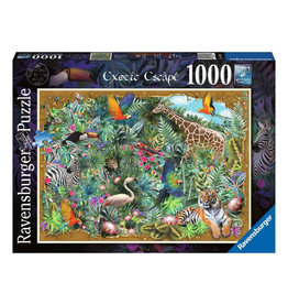 Ravensburger Exotic Escape Puzzle (1000 PCS)