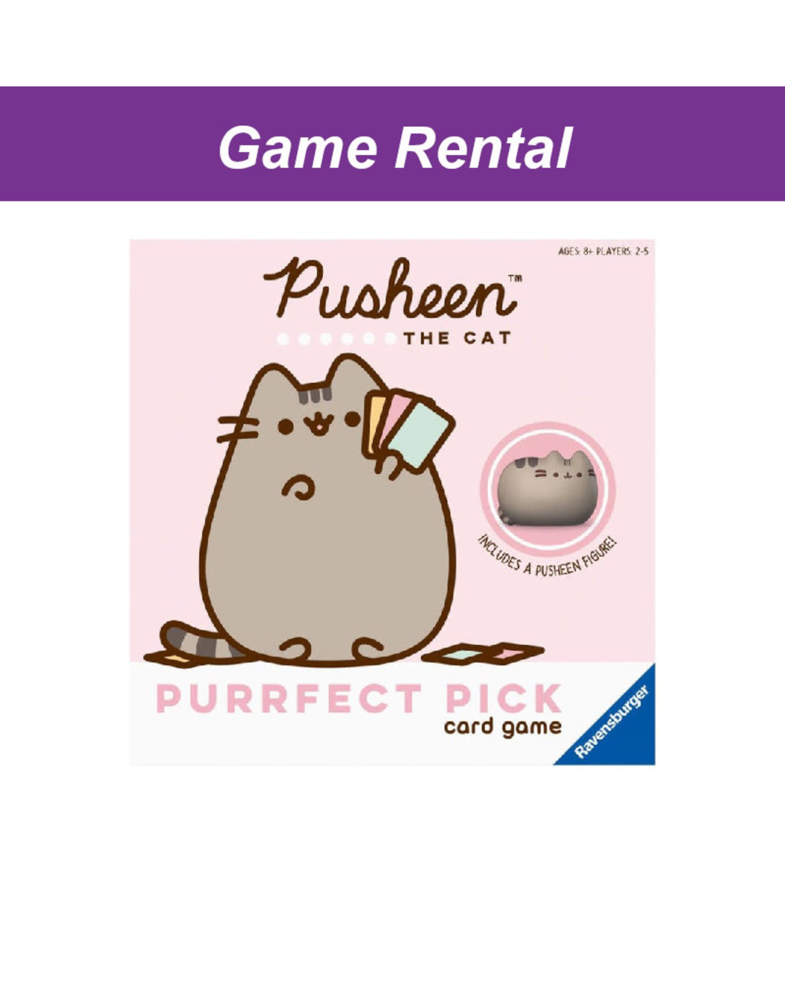 Ravensburger (RENT) Pusheen Card Game For a Day. Love It! Buy It!