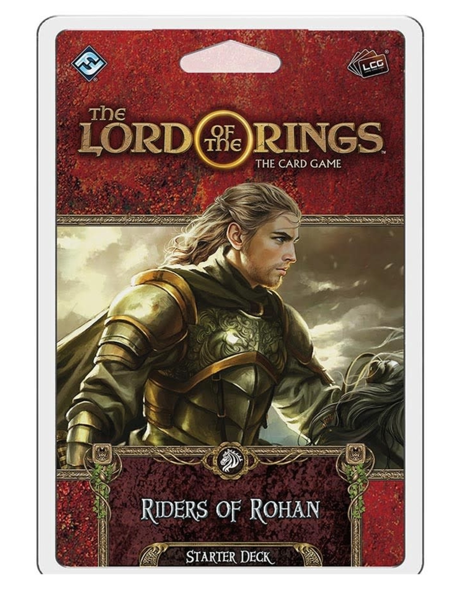 Fantasy Flight Games Lord of the Rings LCG Riders of Rohan Starter Deck