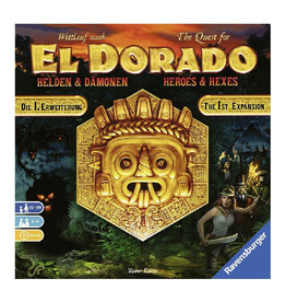 Ravensburger The Quest for El Dorado: Heroes & Hexes Expansion