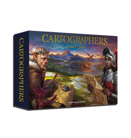 Thunderworks Games Cartographers: Heroes Collectors Edition