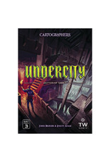 Thunderworks Games Cartographers Map Pack 3 Undercity