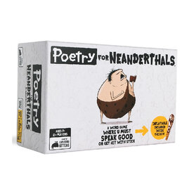 Exploding Kittens Poetry for Neanderthals