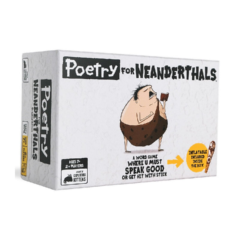 Exploding Kittens Poetry for Neanderthals