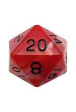 FanRoll Mega Acrylic 35mm D20: Combo Red/White