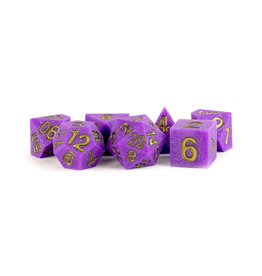 FanRoll Silicone Polyhedral Dice Set (7) Regal Ricochet