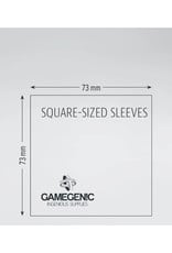 Matte Board Game Sleeves: Square (50) (Blue)