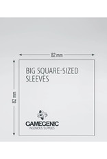 Matte Board Game Sleeves: Big Square (50) (Lime)
