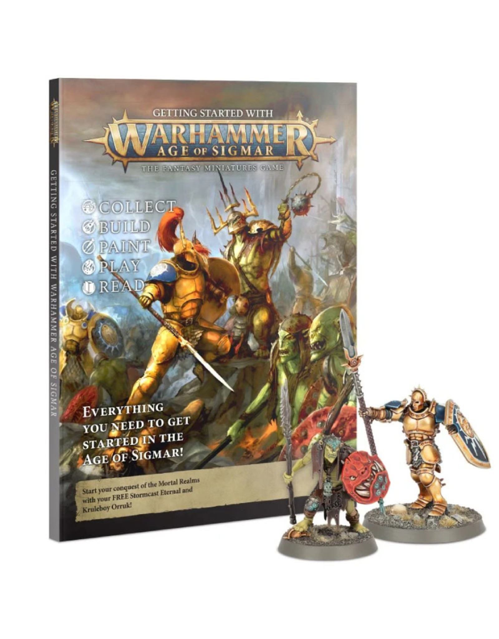 Games Workshop Warhammer Age of Sigmar Getting Started Book
