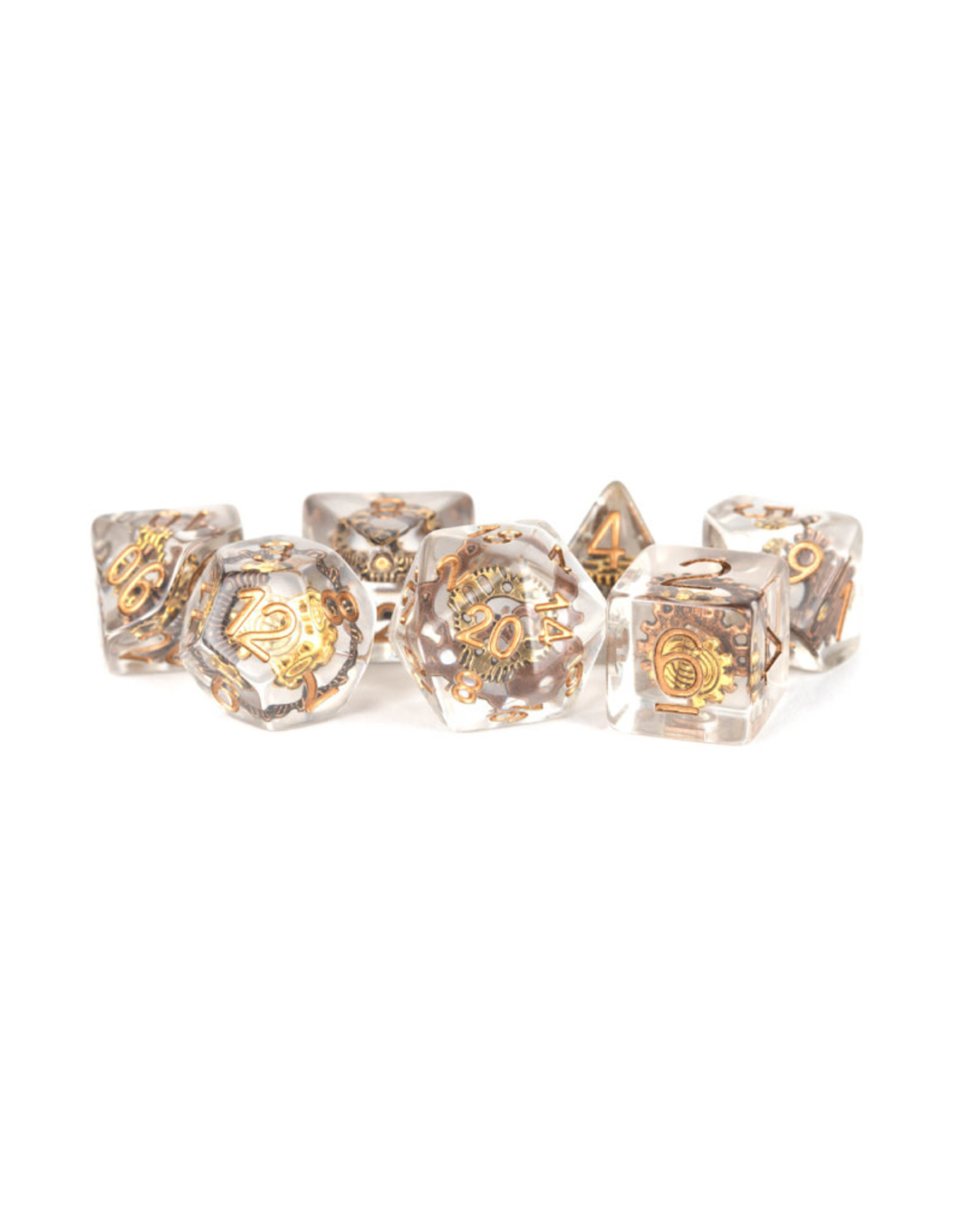 FanRoll Fanroll Polyhedral Dice (7) Gear