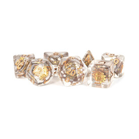FanRoll Fanroll Polyhedral Dice (7) Gear