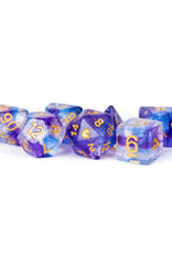 FanRoll Fanroll Polyhedral Dice (7) Midnight Fantasy