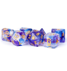 FanRoll Fanroll Polyhedral Dice (7) Midnight Fantasy
