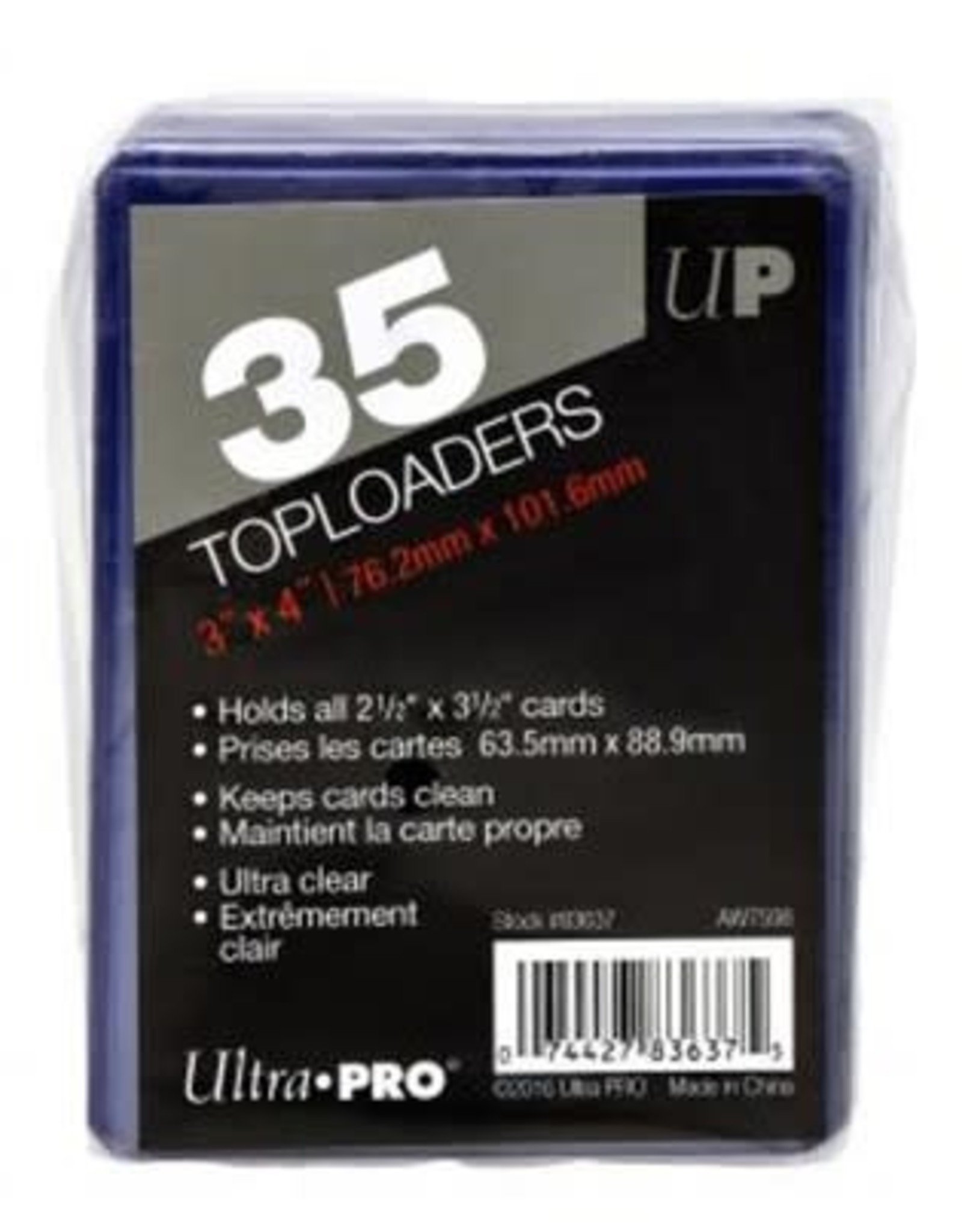 Toploader: 3x4 CL Regular (35)