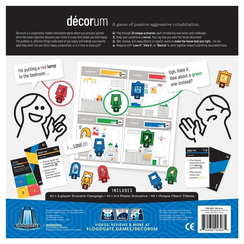 Floodgate Games Decorum