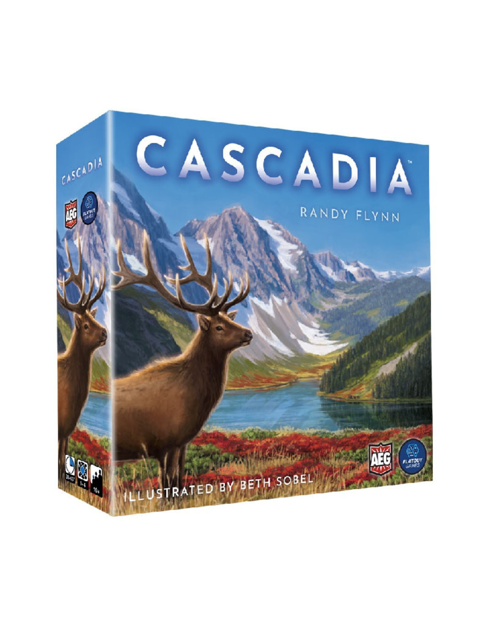 Alderac (Expected Reprint October 2022) Cascadia