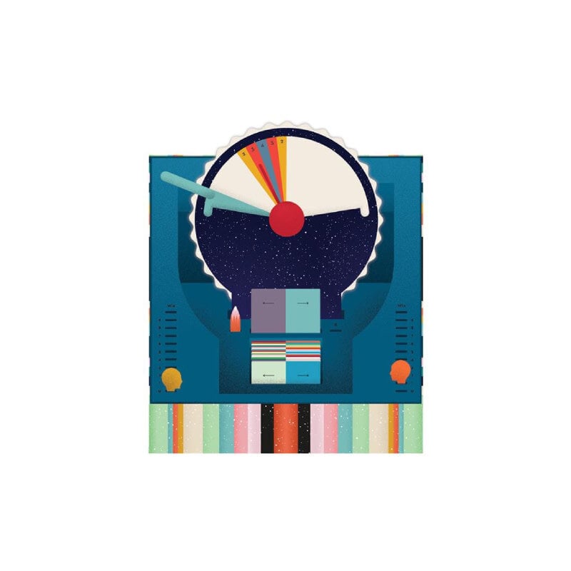 CMYK Wavelength