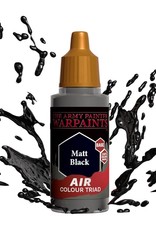 Warpaints Air: Matt Black