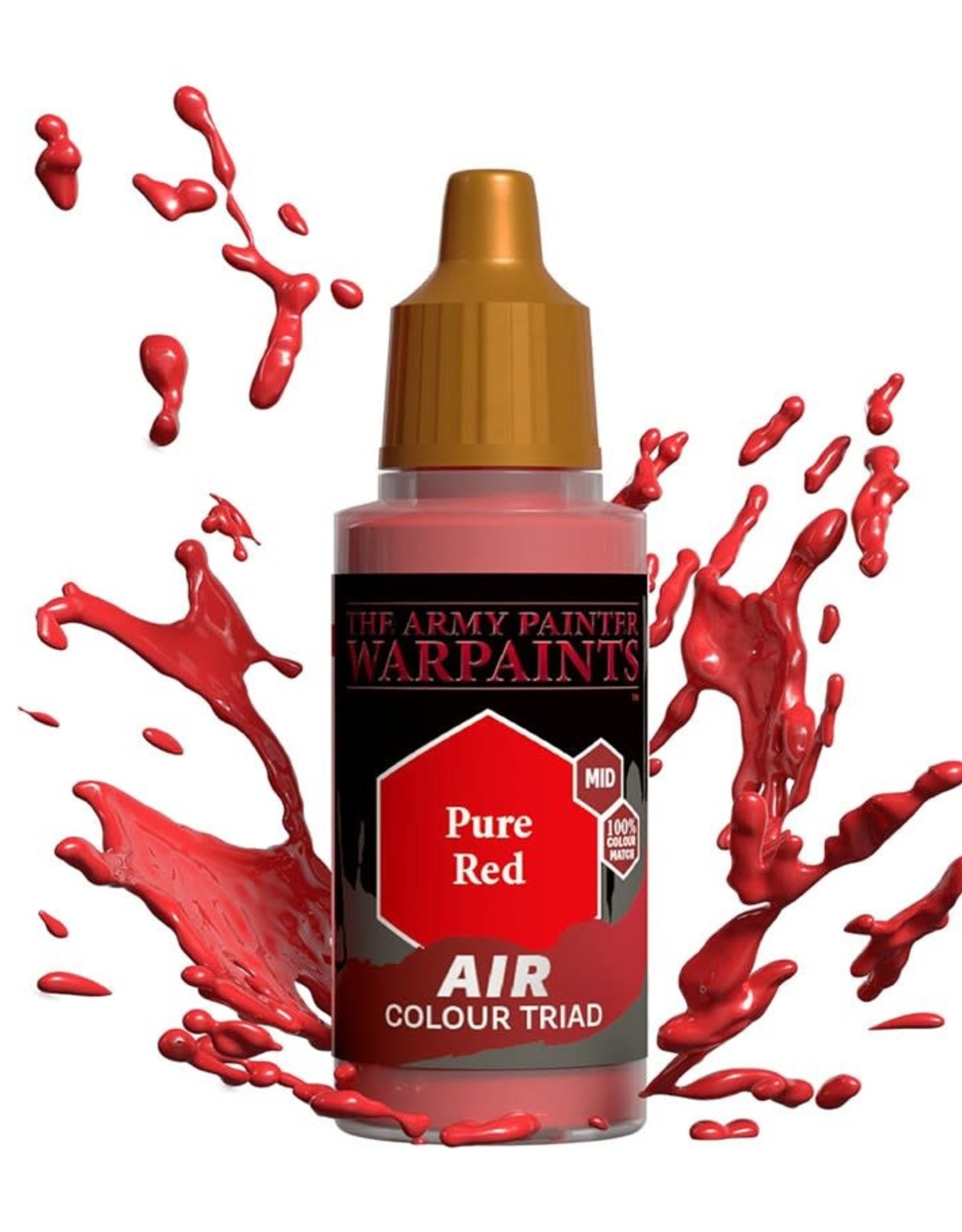 Warpaints Air: Pure Red