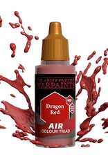 Warpaints Air: Dragon Red