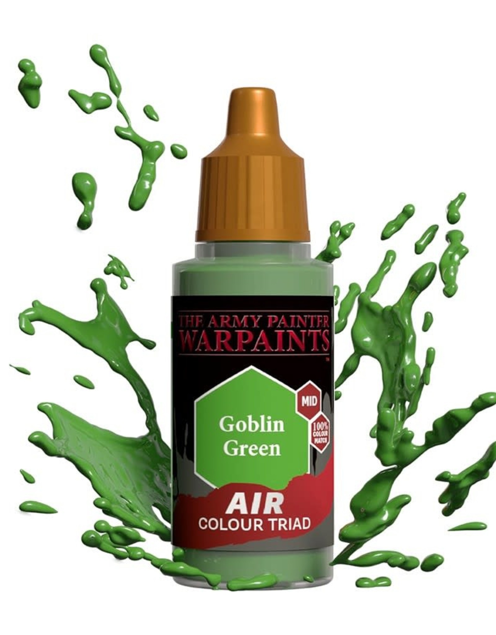 Warpaints Air: Goblin Green